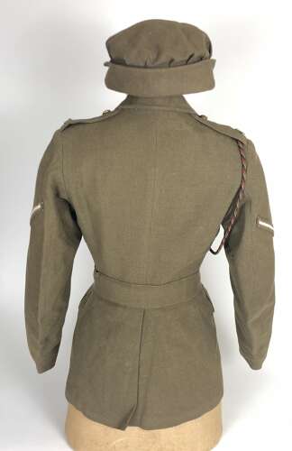 WW2 1942 ATS ROAC Attributed Tunic and Cap