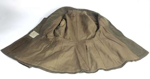 WW2 1942 ATS ROAC Attributed Tunic and Cap