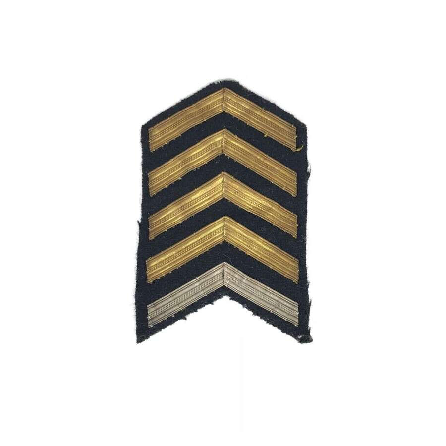 WW2 Royal Navy Overseas Service Chevrons 1914 to 1918.