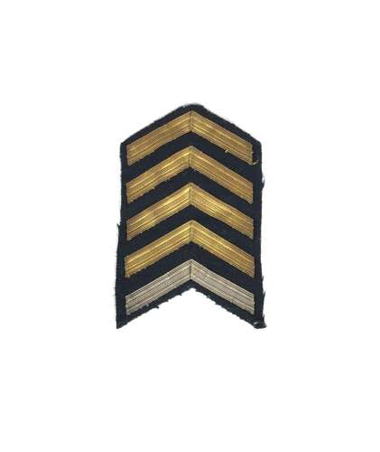 WW2 Royal Navy Overseas Service Chevrons 1914 to 1918.