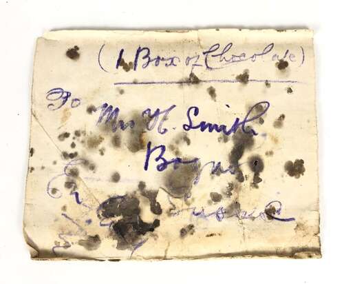 Boer War 1st Bn Coldstream Guards Chocolate Tin & Contents.
