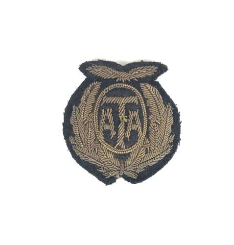 WW2 Air Transport Auxiliary ATA Bullion Cap Badge.