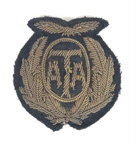WW2 Air Transport Auxiliary ATA Bullion Cap Badge.