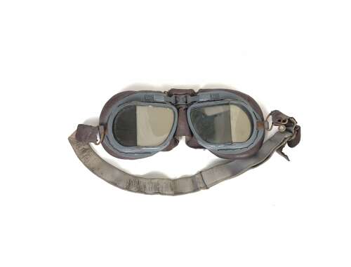 WW2 RAF MKVIII Aircrew Flying Goggles.