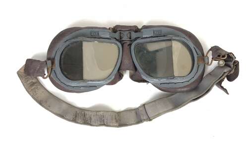 WW2 RAF MKVIII Aircrew Flying Goggles.