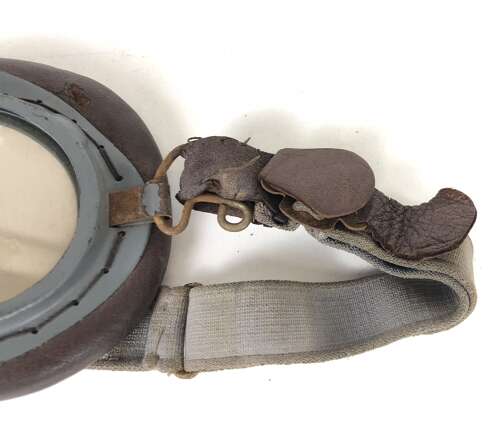 WW2 RAF MKVIII Aircrew Flying Goggles.