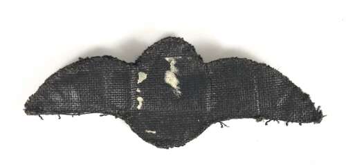 RAF Inter War Padded Pilot Wings.