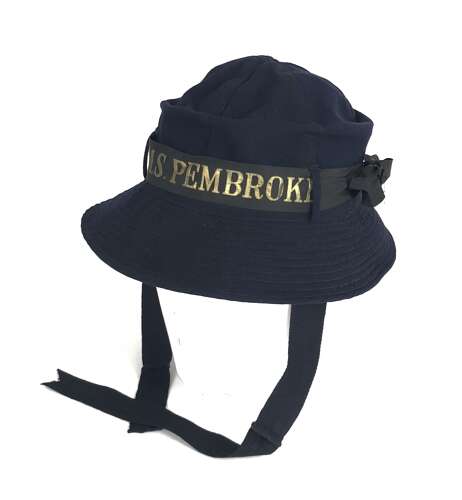 Early WW2 Very Rare Women's Royal Naval Service WRNS Rating Cap.