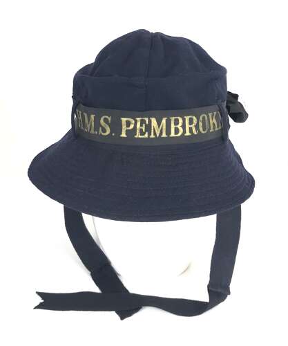 Early WW2 Very Rare Women's Royal Naval Service WRNS Rating Cap.