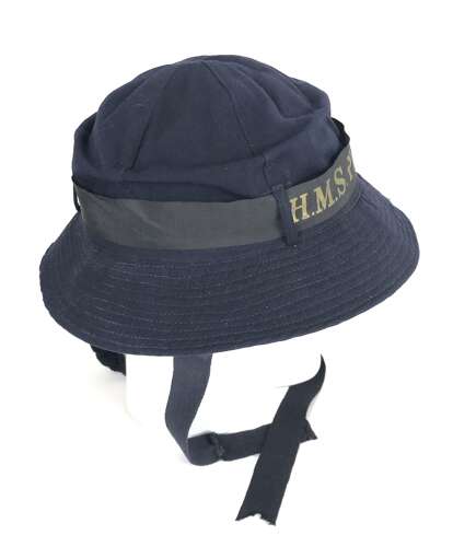 Early WW2 Very Rare Women's Royal Naval Service WRNS Rating Cap.
