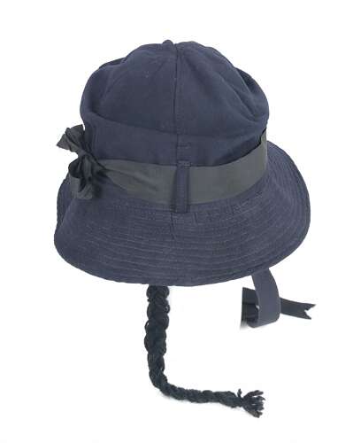 Early WW2 Very Rare Women's Royal Naval Service WRNS Rating Cap.