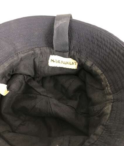 Early WW2 Very Rare Women's Royal Naval Service WRNS Rating Cap.