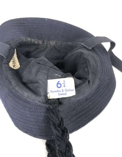 Early WW2 Very Rare Women's Royal Naval Service WRNS Rating Cap.