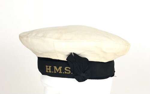 WW2 1942 Early Issue WRNS Ratings Cap