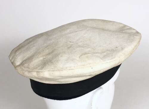 WW2 1942 Early Issue WRNS Ratings Cap
