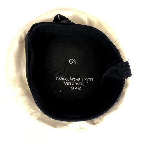 WW2 1942 Early Issue WRNS Ratings Cap