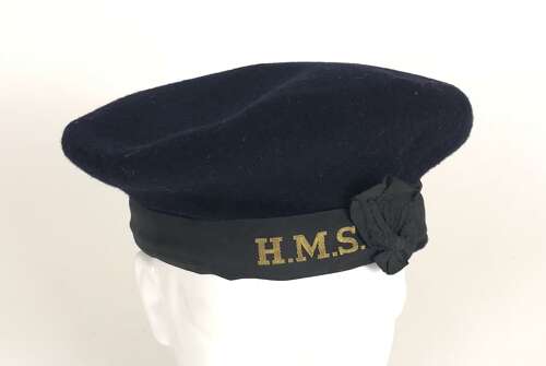 WW2 1942 Early Issue WRNS Ratings Cap