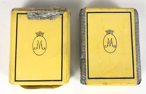 WW1 1914 Princess Mary Christmas Tin Cigarette, Tobacco with 1914 Card