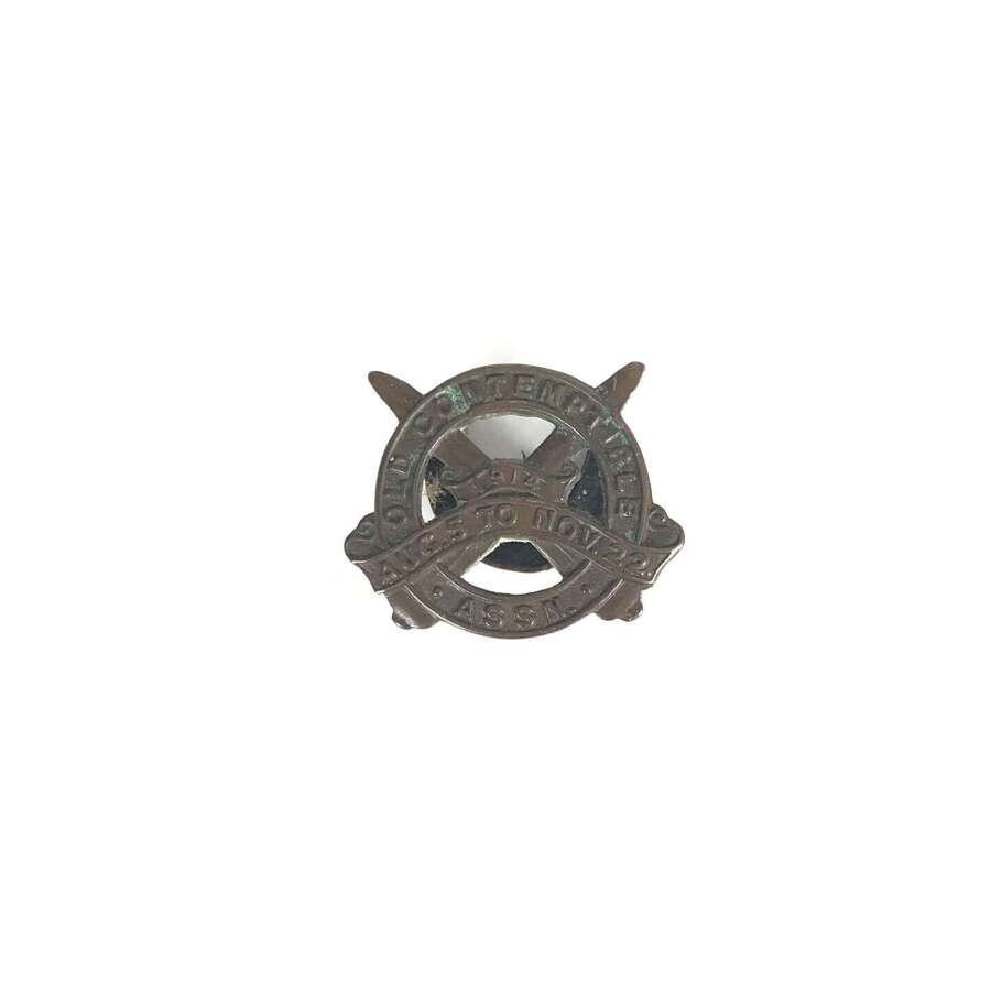Old Contemptibles Association 1914 Aug 5 To Nov 22 chums badge