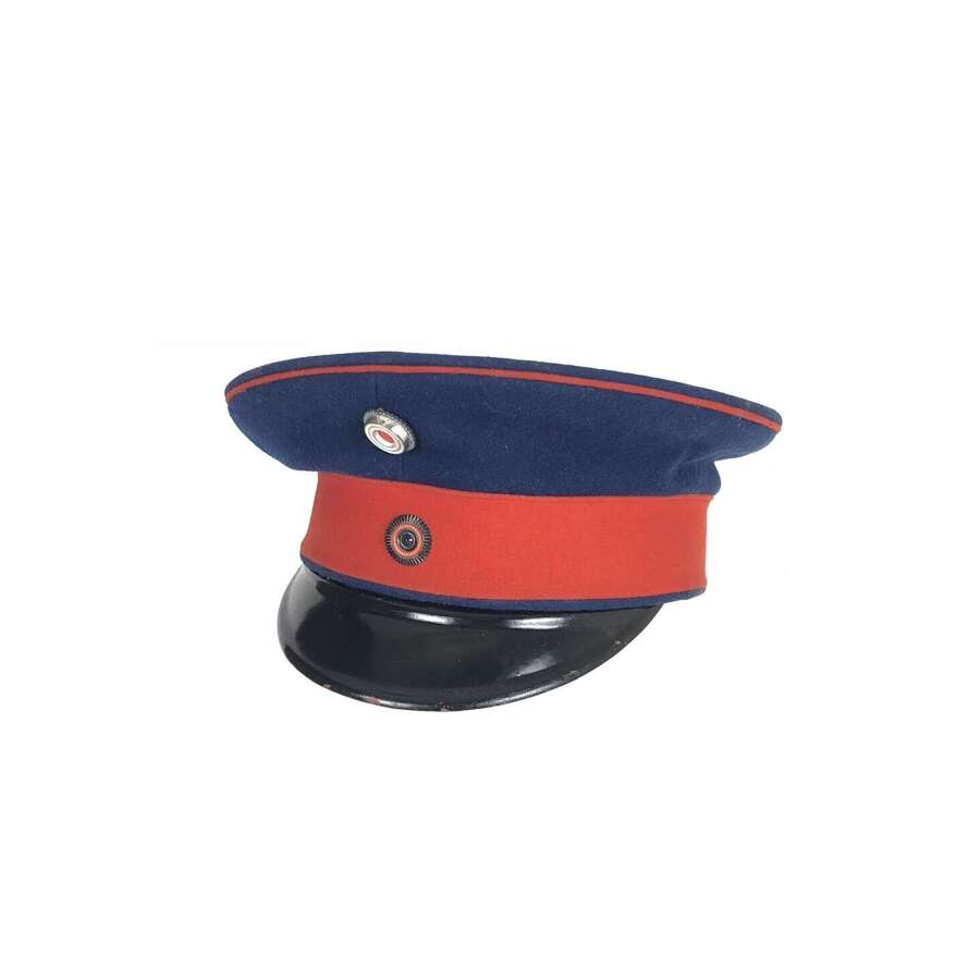 WW1 Period Imperial German Wurttemberg Peaked Forage Cap.