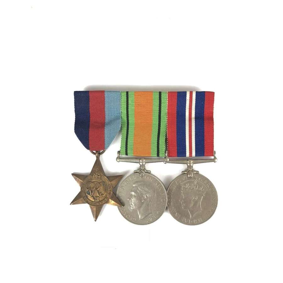 WW2 Navy Army RAF Medal Group.