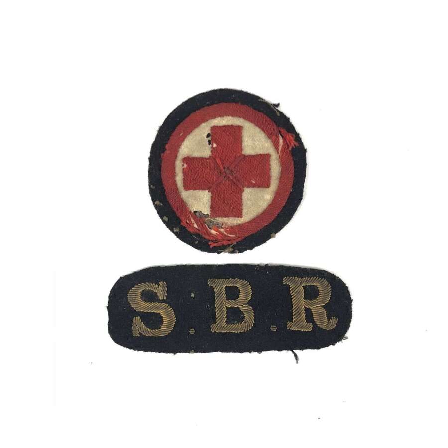 WW1 Royal Navy 1915-1921 Sick Berth Reserve Sleeve Badge