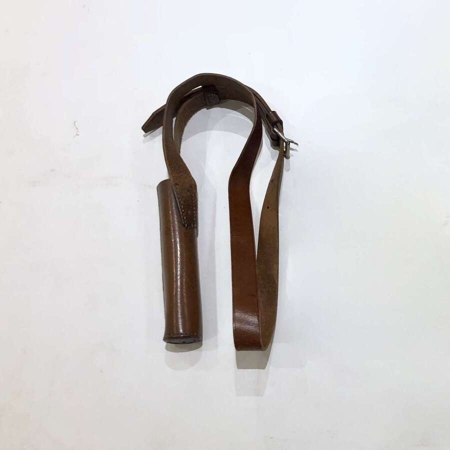 Standard / Flag Bears Leather Cross Belt.