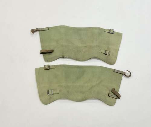 WW2 Pattern 1937 Pattern Web Gaiters.