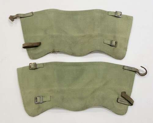 WW2 Pattern 1937 Pattern Web Gaiters.