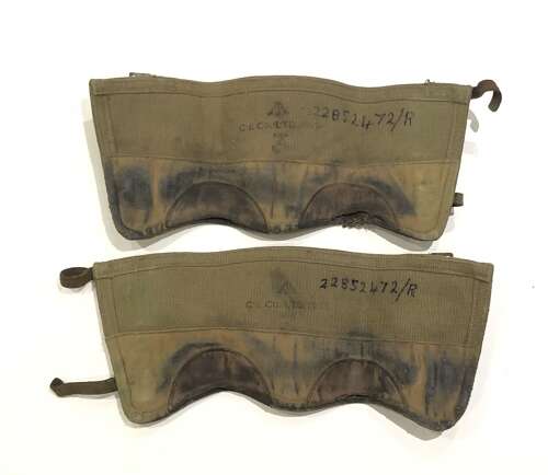 WW2 Pattern 1937 Pattern Web Gaiters.