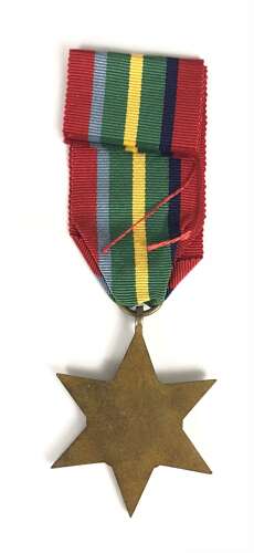 WW2 Pacific Star.