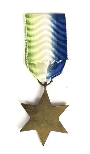 WW2 Royal Navy RAF Atlantic Star.