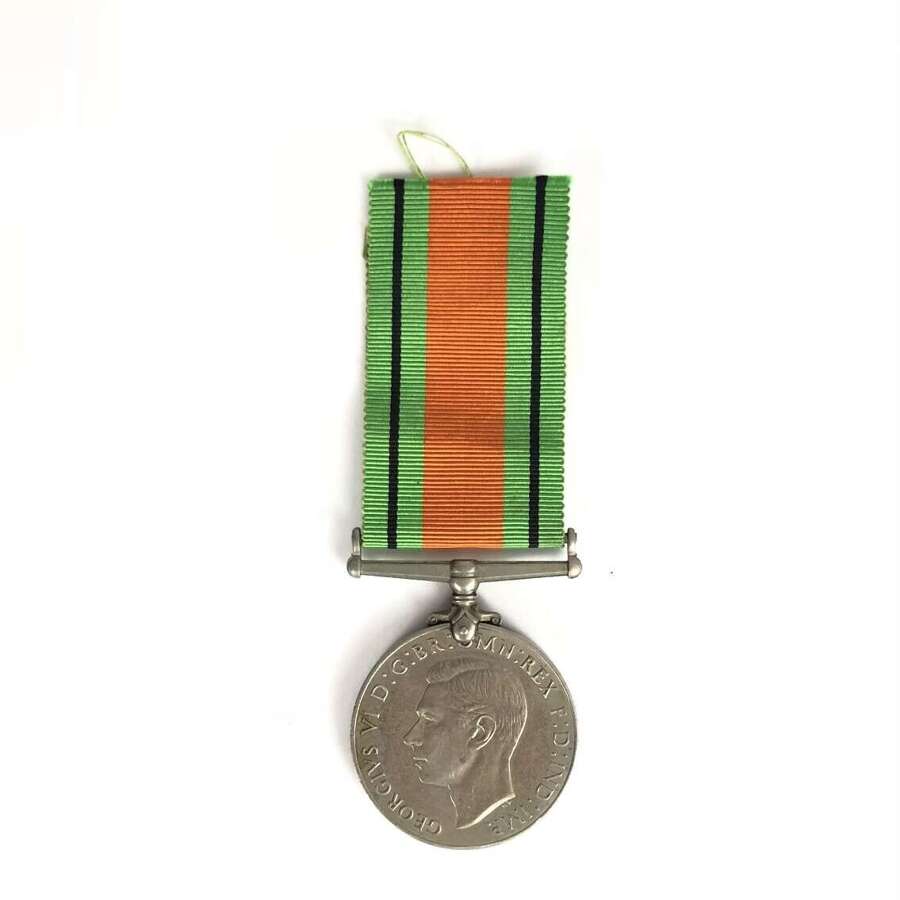 WW2 Royal Navy, Army RAF Defence Medal Home Front
