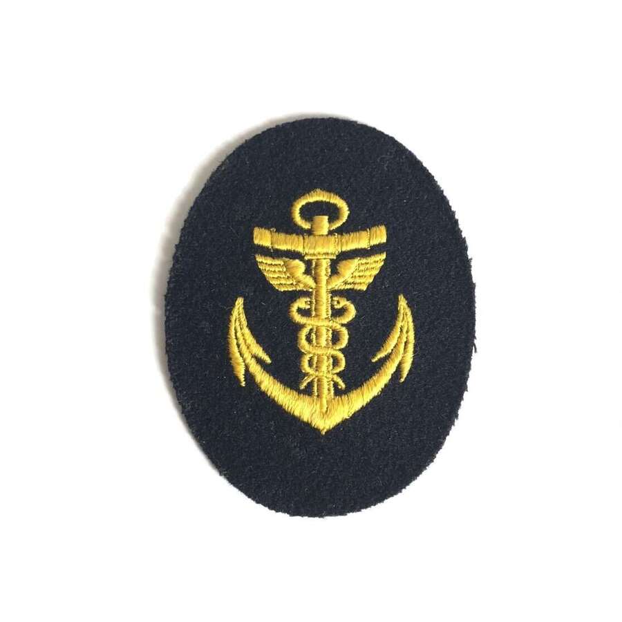 WW2 Kriegsmarine Medical Trade Badge
