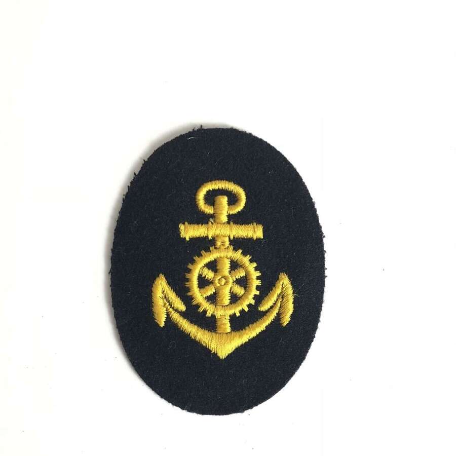WW2 Kriegsmarine Engine Personnel Trade Badge
