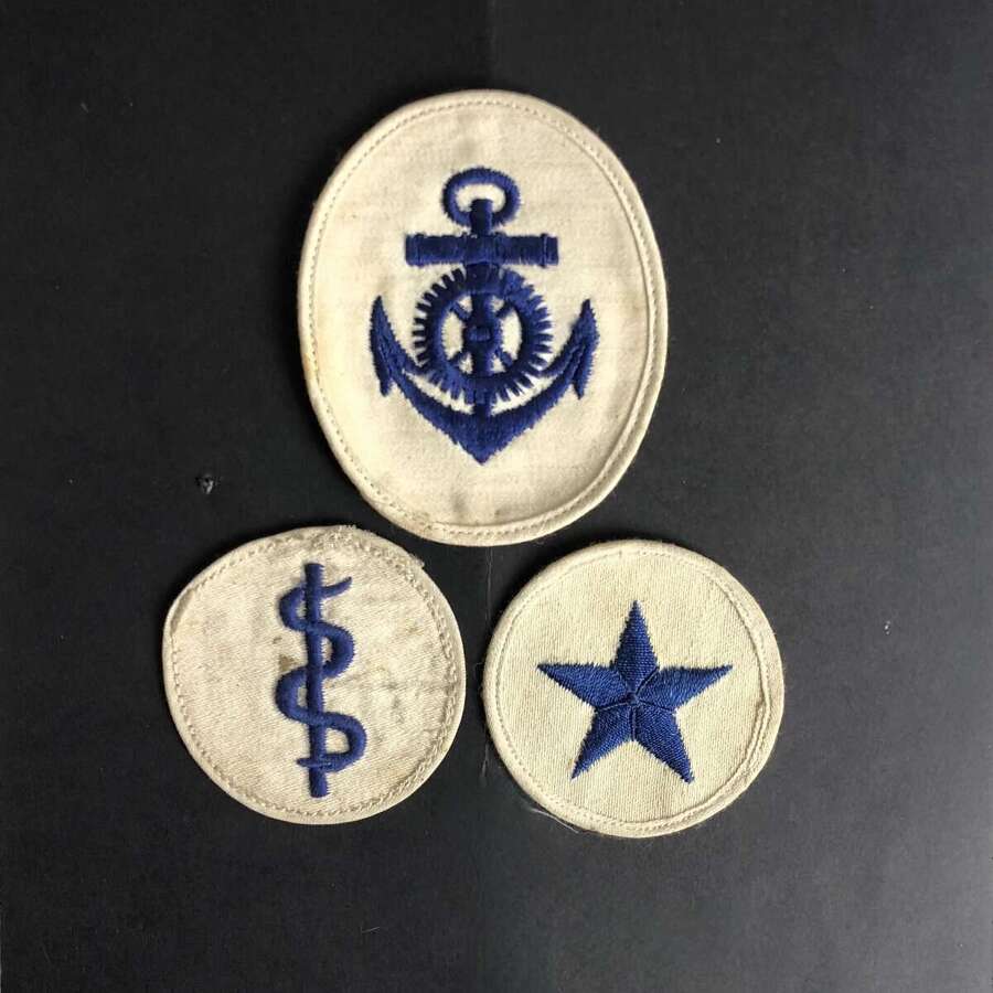 WW2 Kriegsmarine Engine Personnel Trade Badge