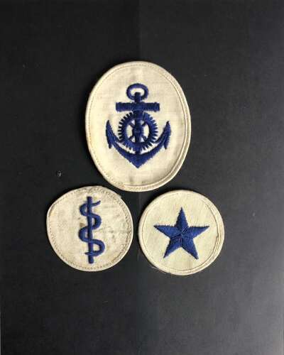 WW2 Kriegsmarine Engine Personnel Trade Badge