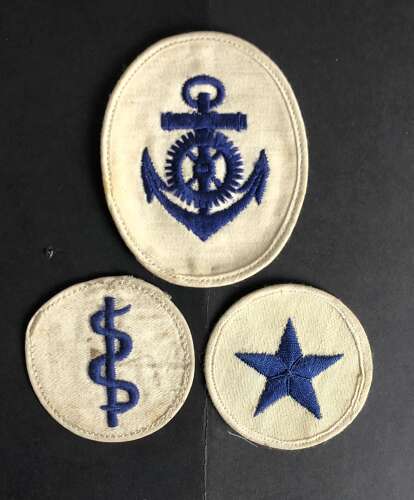 WW2 Kriegsmarine Engine Personnel Trade Badge