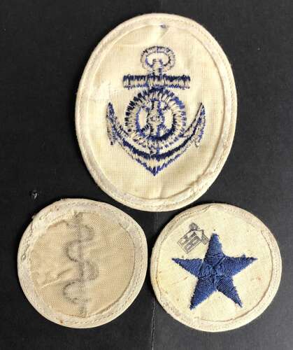 WW2 Kriegsmarine Engine Personnel Trade Badge