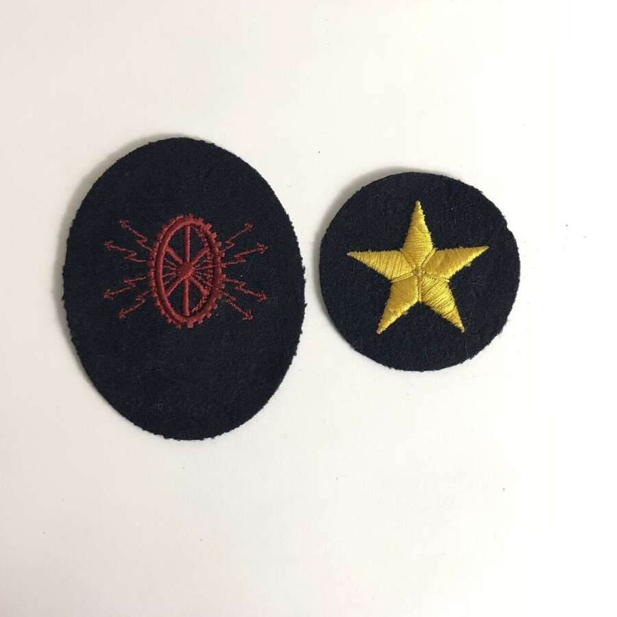 WW2 Kriegsmarine Electric Motor Specialist Trade Badge.