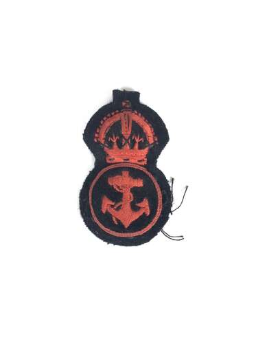 WW1 / WW2 Pattern  Royal Navy Ratings Cap Badge.