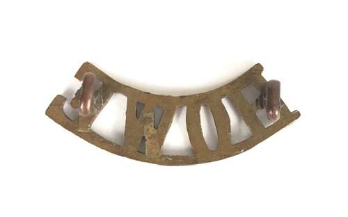 WW1 Royal Naval Division RND Howe Shoulder Title Badge.