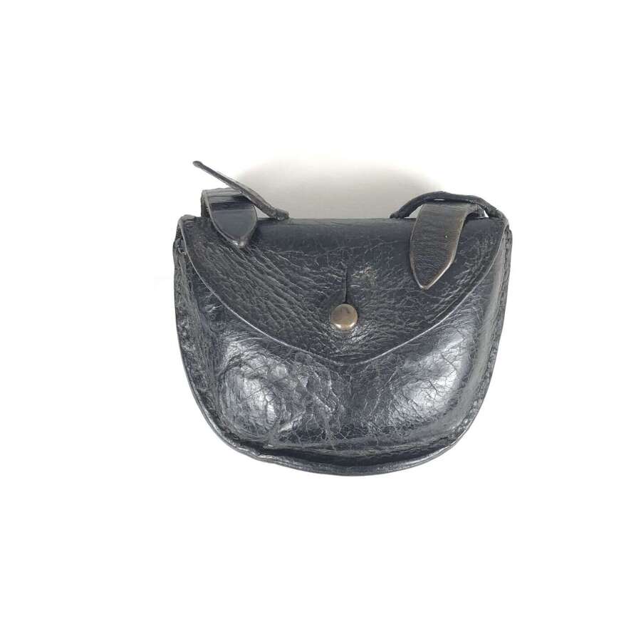 WW1 1918 1914 Pattern Pistol Ammunition Pouch.&nbsp;Rifle Pattern Royal Irish Constabulary