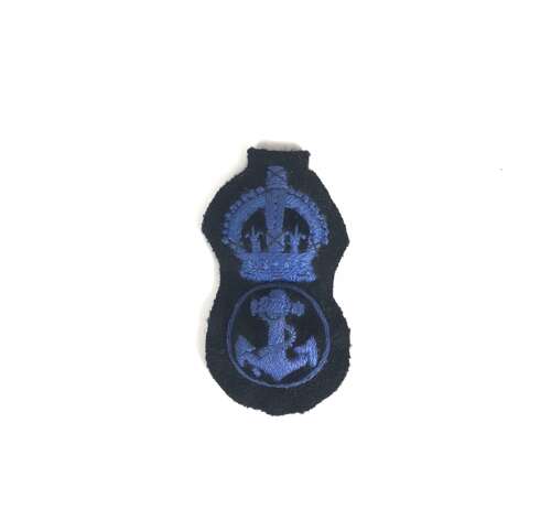 WW2 Period WRNS Petty Officer Cap Badge