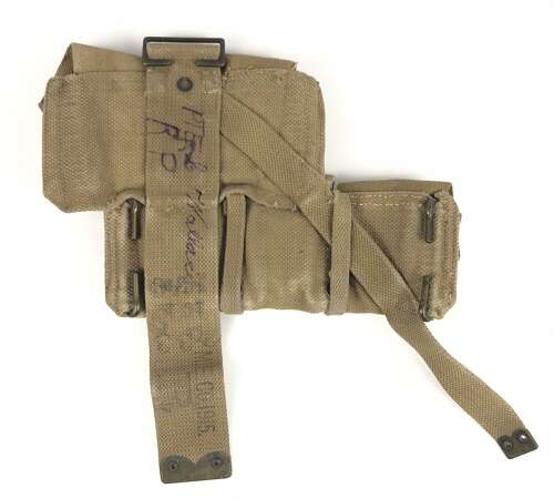 WW1 1915 & 1916 Matching Pair 1908 Ammunition Pouches.