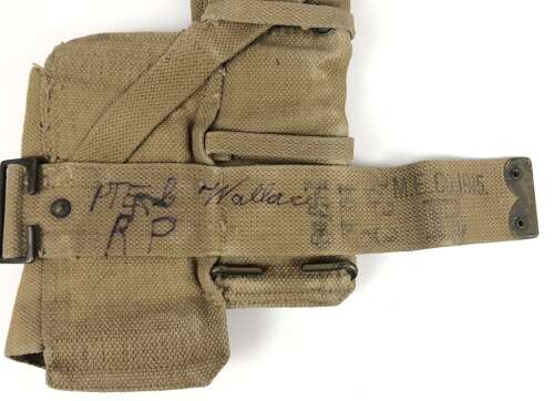 WW1 1915 & 1916 Matching Pair 1908 Ammunition Pouches.