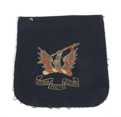 Honourable Artillery Company HAC Bullion Blazer Badge.