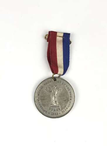 Boer War Siege of Beconsfield Peace Medal by Spink of London.