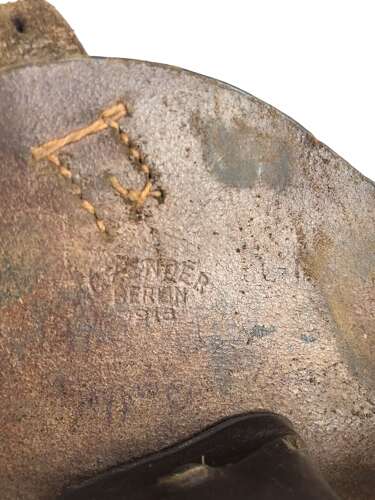 WW1 Imperial German 1916 Luger Pistol Holster