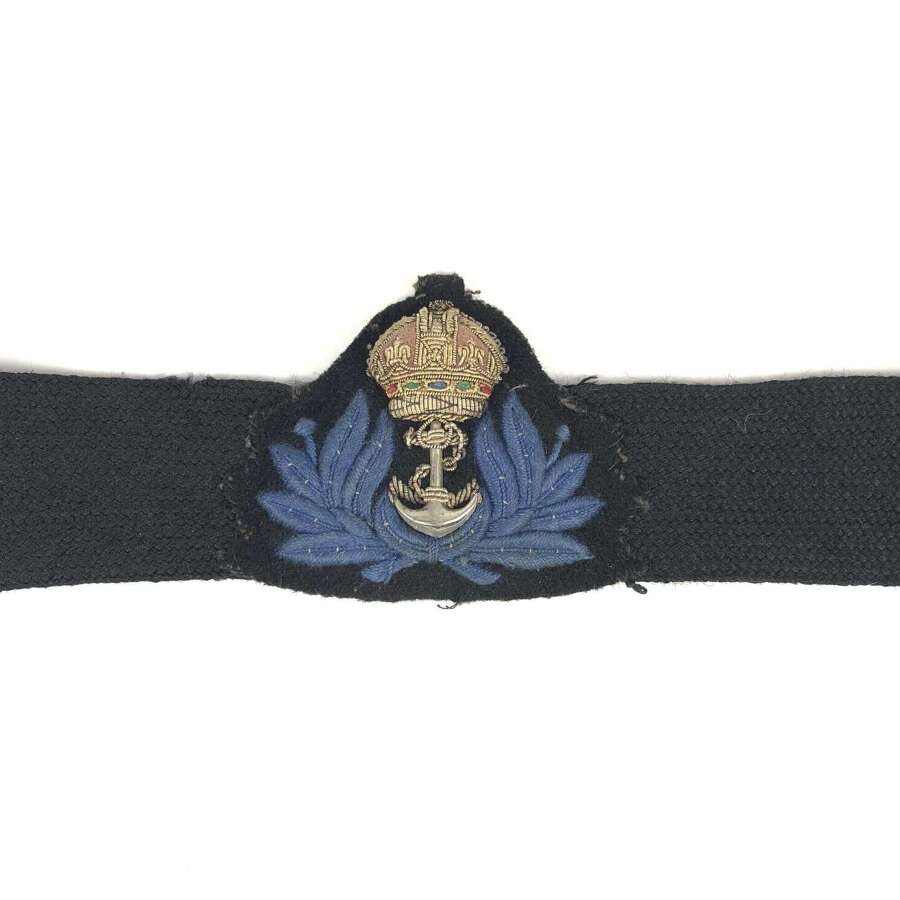 WW2 Womens Royal Naval Service WRNS Officer Cap Badge